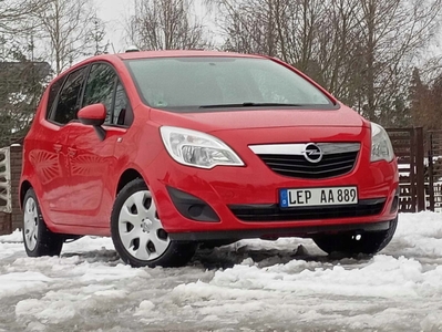 Opel Meriva II Mikrovan 1.4 Twinport ECOTEC 100KM 2010