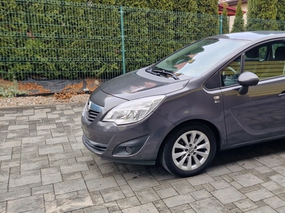 Opel Meriva II Mikrovan 1.4 Twinport ECOTEC 100KM 2012