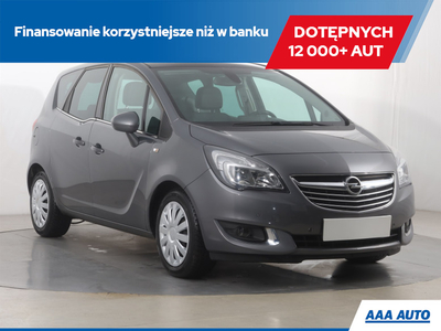 Opel Meriva II Mikrovan Facelifting 1.4 Turbo ECOTEC 120KM 2016