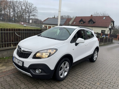 Opel Mokka I SUV 1.4 Turbo ECOTEC 140KM 2015