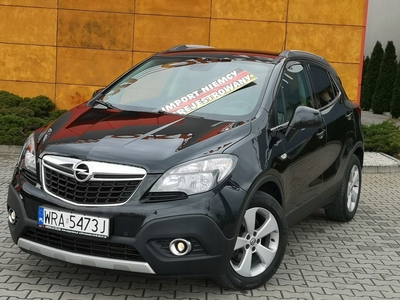 Opel Mokka I SUV 1.4 Turbo ECOTEC 140KM 2016