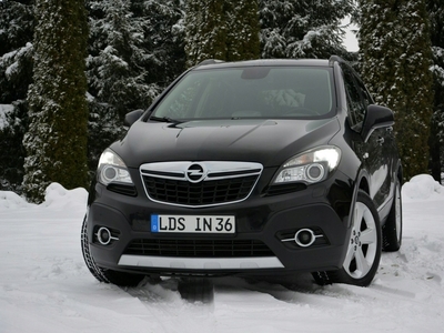 Opel Mokka I SUV 1.7 CDTI ECOTEC 130KM 2013