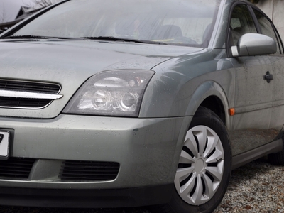 Opel Vectra C Sedan 1.8 ECOTEC 122KM 2004