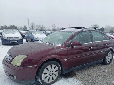 Opel Vectra C Sedan 1.8 ECOTEC 122KM 2004