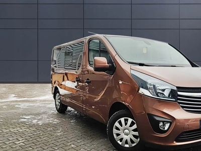 Opel Vivaro B Kombi Extra Long H1 2,9t 1.6 BiTurbo 125KM 2019