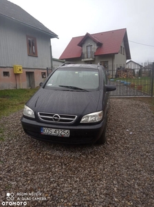 Opel Zafira 1.8 16V Elegance