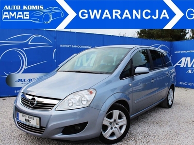 Opel Zafira B 1.9 CDTI ECOTEC 100KM 2009