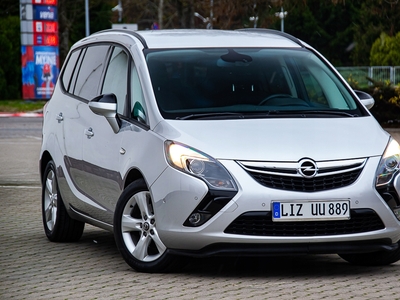 Opel Zafira C Tourer 1.4 Turbo ECOTEC 140KM 2011