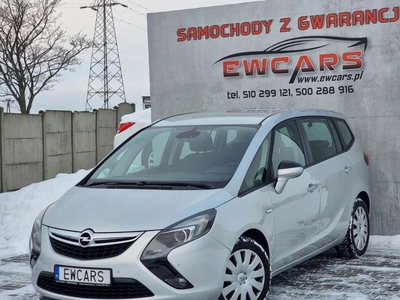 Opel Zafira C Tourer 1.4 Turbo ECOTEC 140KM 2016