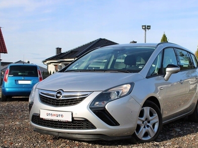 Opel Zafira C Tourer 2.0 CDTI ECOTEC 130KM 2012