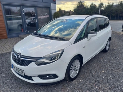 Opel Zafira C Tourer Facelifting 2.0 CDTI 130KM 2017