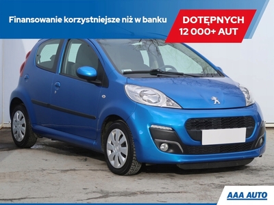 Peugeot 107 Hatchback 5d Facelifting 2012 1.0 VTI 68KM 2013