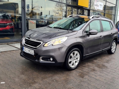 Peugeot 2008 I SUV 1.2 VTi 82KM 2013