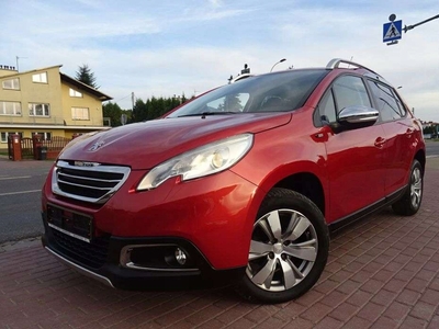 Peugeot 2008 I SUV 1.6 e-HDi 115KM 2015