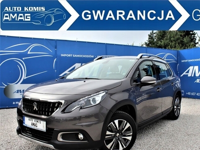 Peugeot 2008 I SUV Facelifting 1.2 PureTech 130KM 2016