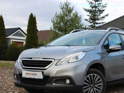 Peugeot 2008 I SUV Facelifting 1.2 PureTech 82KM 2016