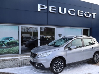 Peugeot 2008 I SUV Facelifting 1.2 PureTech 82KM 2017