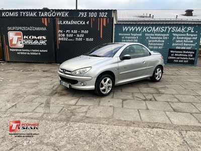 Peugeot 206 Cabrio 1.6 i 16V 109KM 2004