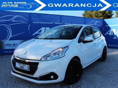 Peugeot 208 I Hatchback 5d Facelifting 1.6 BlueHDi 75KM 2016