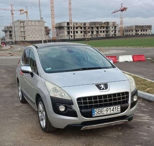 Peugeot 3008 I Crossover 2.0 HDi FAP 150KM 2012