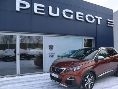 Peugeot 3008 II Crossover 2.0 BlueHDi 180KM 2017