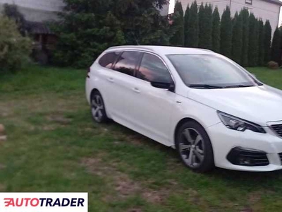 Peugeot 308 1.5 diesel 130 KM 2020r. (rzeczniówek)