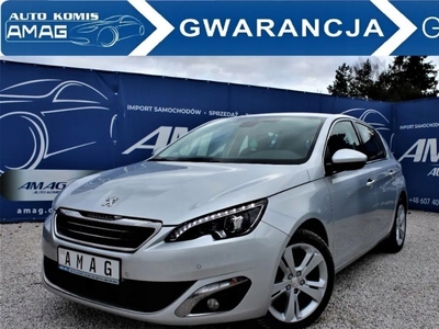 Peugeot 308 II SW 1.6 BlueHDi 120KM 2017