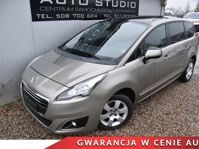 Peugeot 5008 I Minivan Facelifting 2.0 HDi 150KM 2014