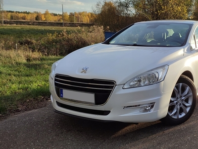 Peugeot 508 I Sedan Facelifting 2.0 HDi 163KM 2014