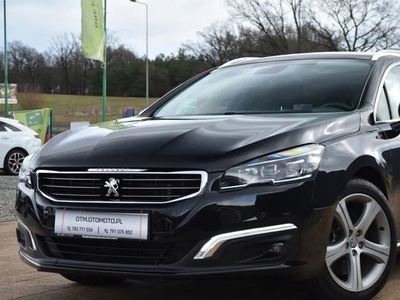 Peugeot 508 II SW 2.0 BlueHDi 180KM 2018