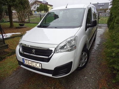 Peugeot Partner II Tepee Facelifting 2015 1.6 BlueHDi 100KM 2018