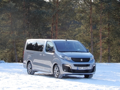 Peugeot Traveller Van 2021