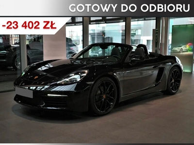 Porsche Boxster 718 Cabrio 2.0 300KM 2023