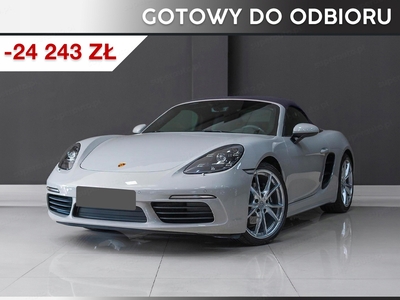 Porsche Boxster 718 Cabrio 2.0 300KM 2023