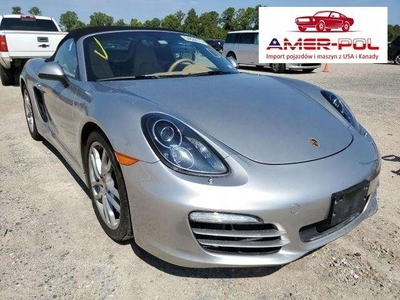 Porsche Boxster 981 Cabrio 2.7 265KM 2013