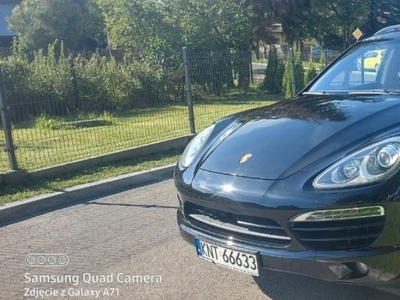 Porsche Cayenne II SUV 3.0 Diesel 245KM 2012