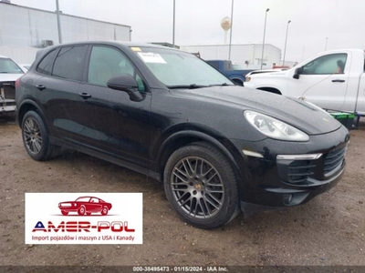 Porsche Cayenne II SUV Facelifting 3.6 300KM 2017