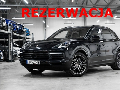 Porsche Cayenne III SUV 3.0 340KM 2018