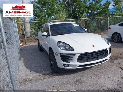 Porsche Macan 2018