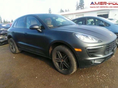 Porsche Macan SUV 2.0 252KM 2017