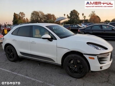 Porsche Macan SUV 3.0 V6 340KM 2017