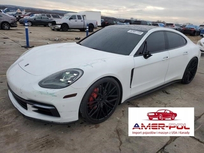 Porsche Panamera II Liftback 3.0 330KM 2018