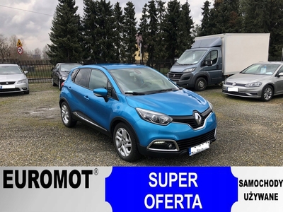 Renault Captur I Crossover 1.5 Energy dCi 90KM 2014