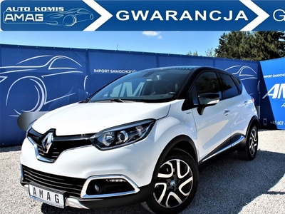 Renault Captur I Crossover ENERGY dCi 90KM 2017