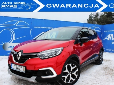 Renault Captur I Crossover Facelifting 0.9 Energy TCe 90KM 2018