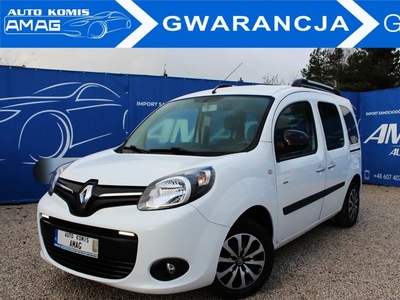 Renault Kangoo II Mikrovan Facelifting 2013 1.5 dCi 90KM 2018