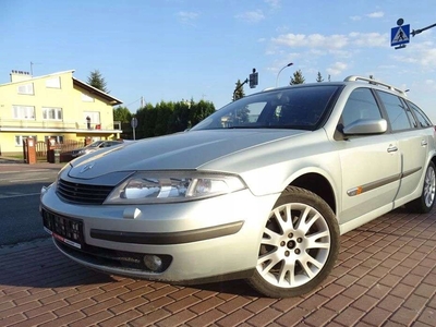 Renault Laguna II Hatchback 2.0 i T 16V 165KM 2004