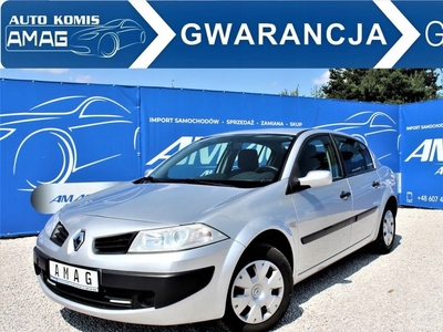 Renault Megane II Cabrio 1.6 i 16V 110KM 2007