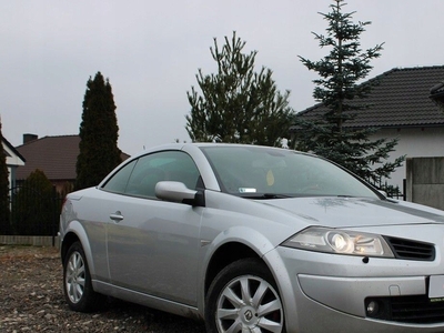 Renault Megane II Cabrio 1.9 dCi 130KM 2007