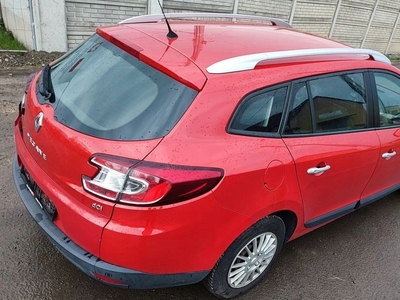 Renault Megane III Grandtour Facelifting 1.5 dCi 110KM 2012